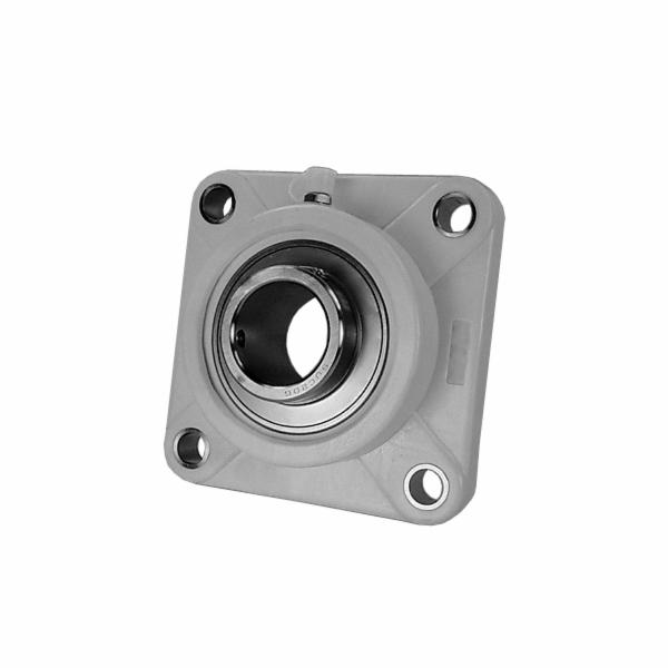 IPTCI Bearings SUCTF208-24 Silver SUCTF 200 Normal Duty Ball Bearing Unit, 1-1/2 in Dia Bore, 4 in L Bolt Center-to-Center, 4-Bolt/Solid Base Flange Mount, 5.06 in OAL/Dia - Flange Mount Ball Bearing Units